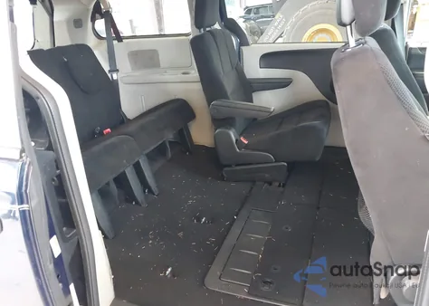 2014 Dodge Grand Caravan Sxt z USA, uszkodzony, nr VIN 2C4RDGCG8ER171637